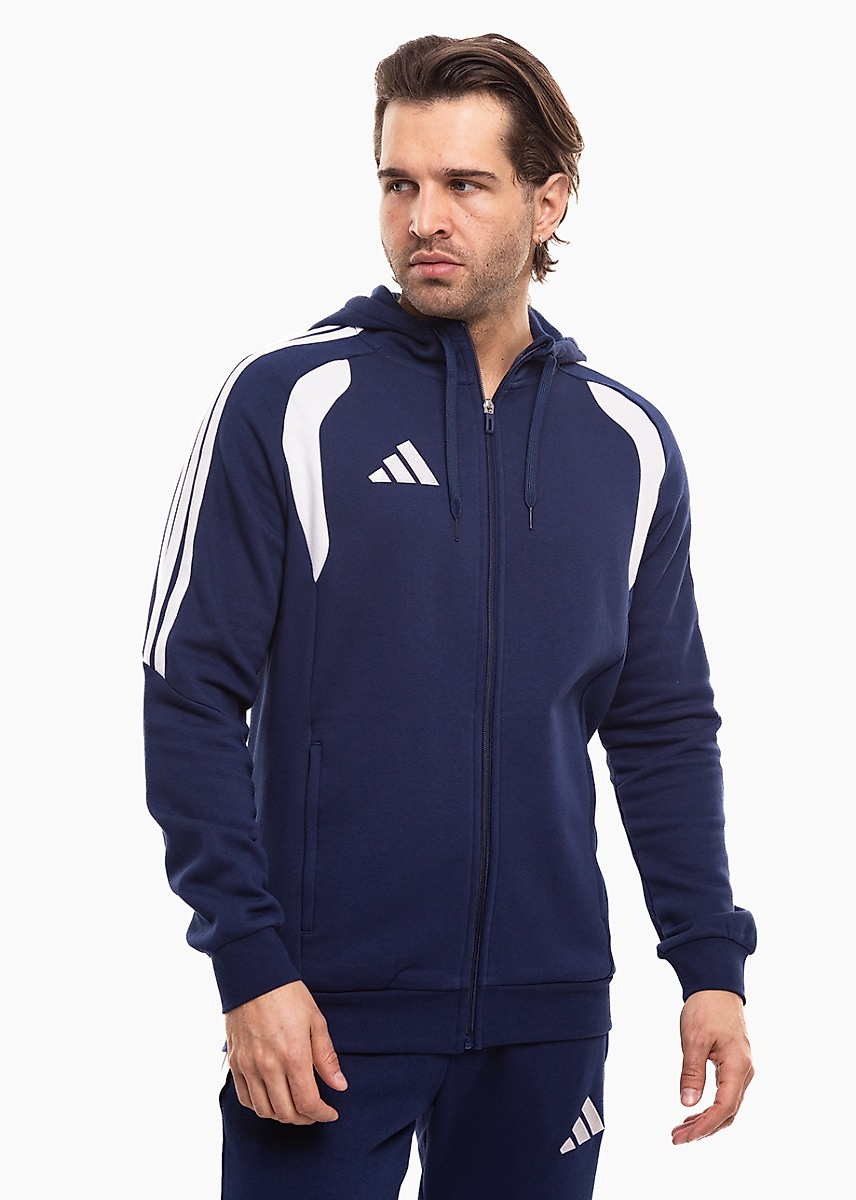 adidas Heren Hoodie Tiro 26 League Sweat Full Zip Hoodie KF3320