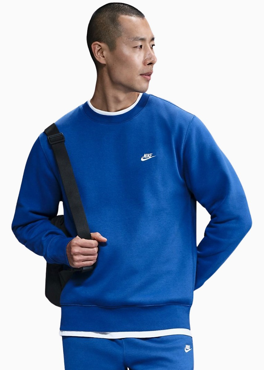 Nike Heren Hoodie Club BB FN3886 480