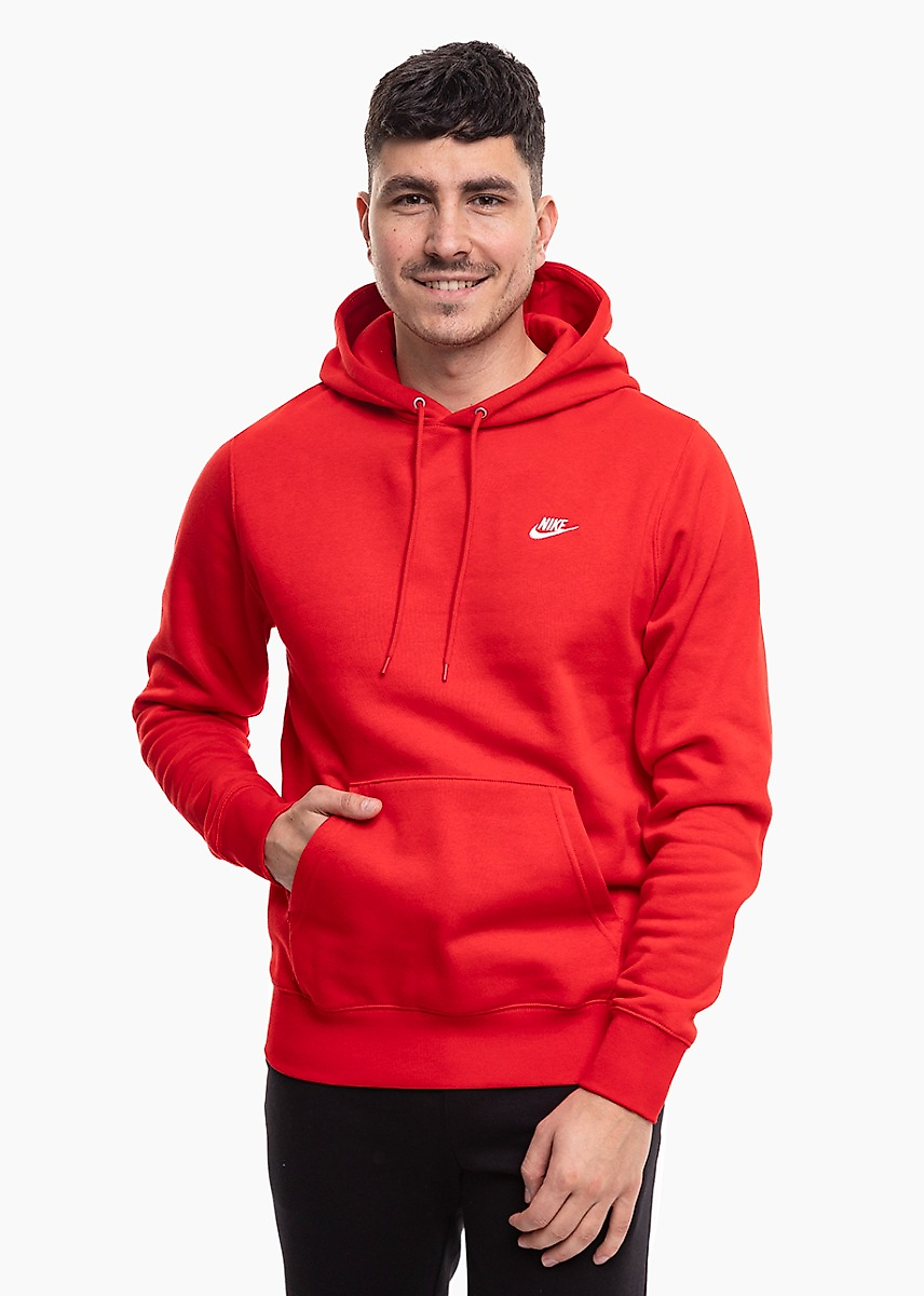 Nike Heren Hoodie Club BB FN3859 657
