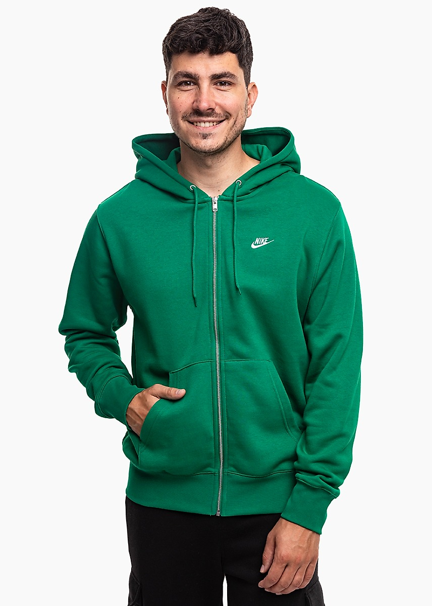 Heren sweater Nike Club BB FZ Hoodie FN3861 365