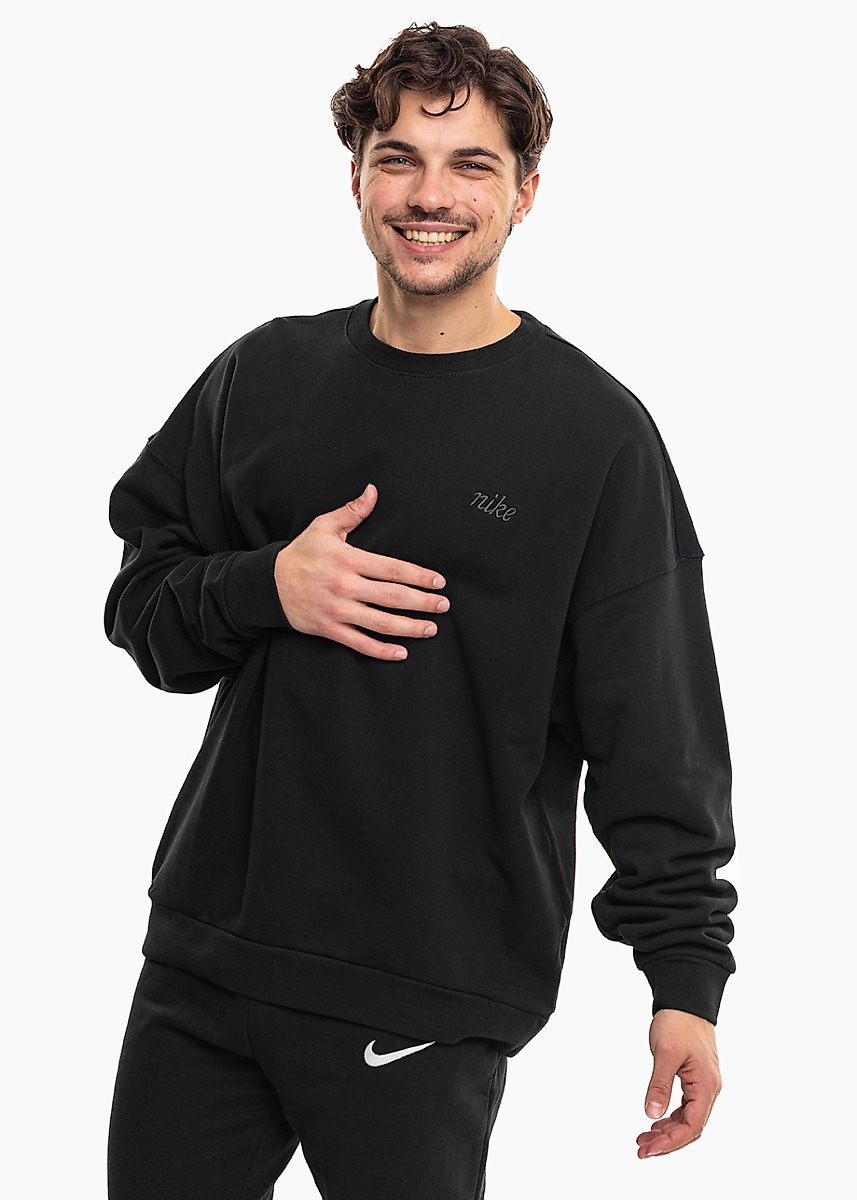 Nike Heren sweatshirt Club OS IB8359 010