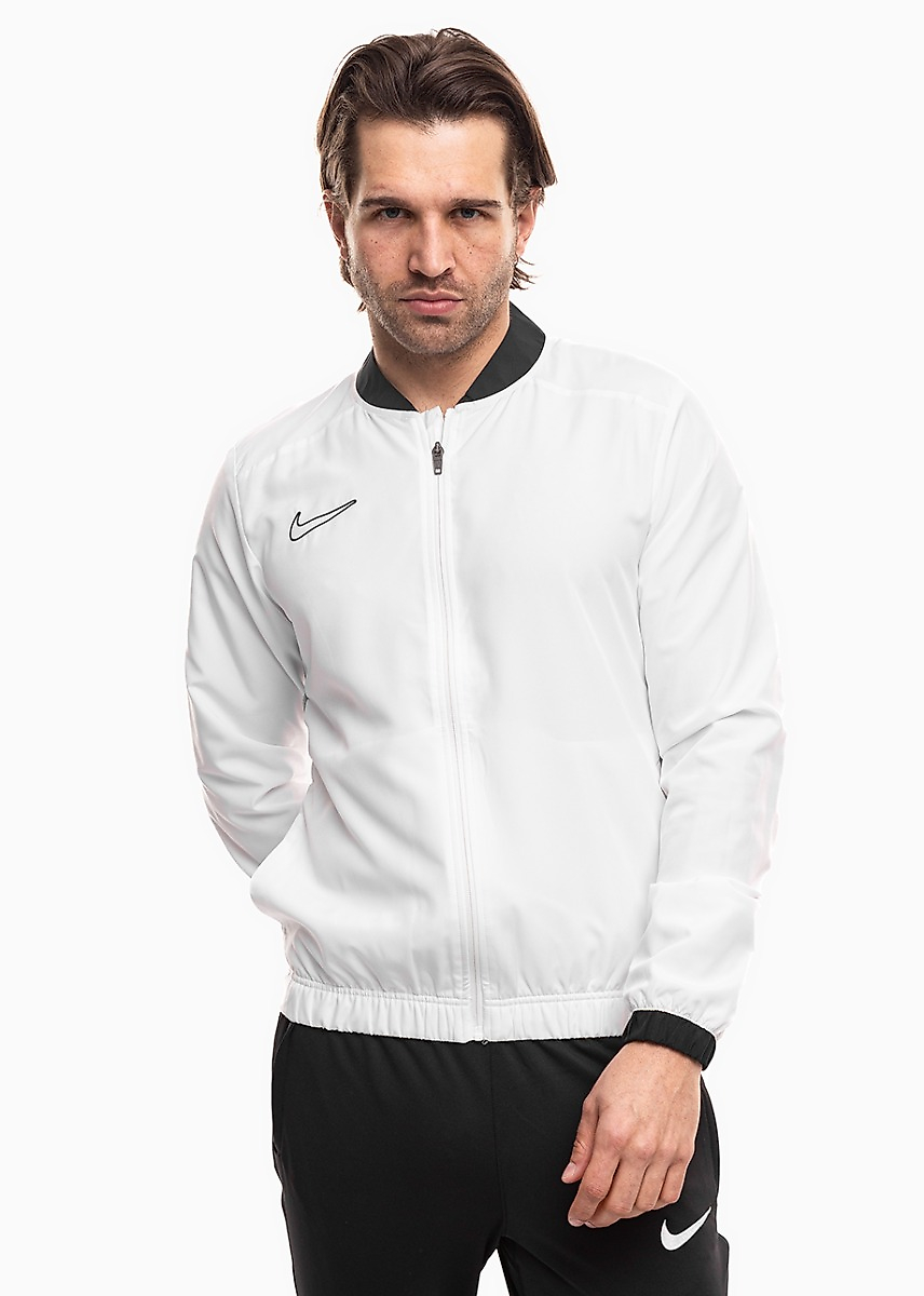 Nike Heren Sweater Dri-Fit Academy 25 FZ9837 100