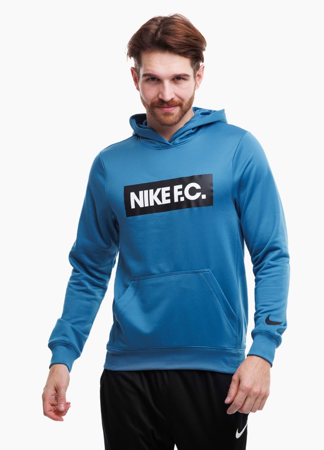 Nike Bluza męska NK DF FC Libero Hoodie DC9075 407 Nike Bluza męska NK DF FC Libero Hoodie DC9075 407