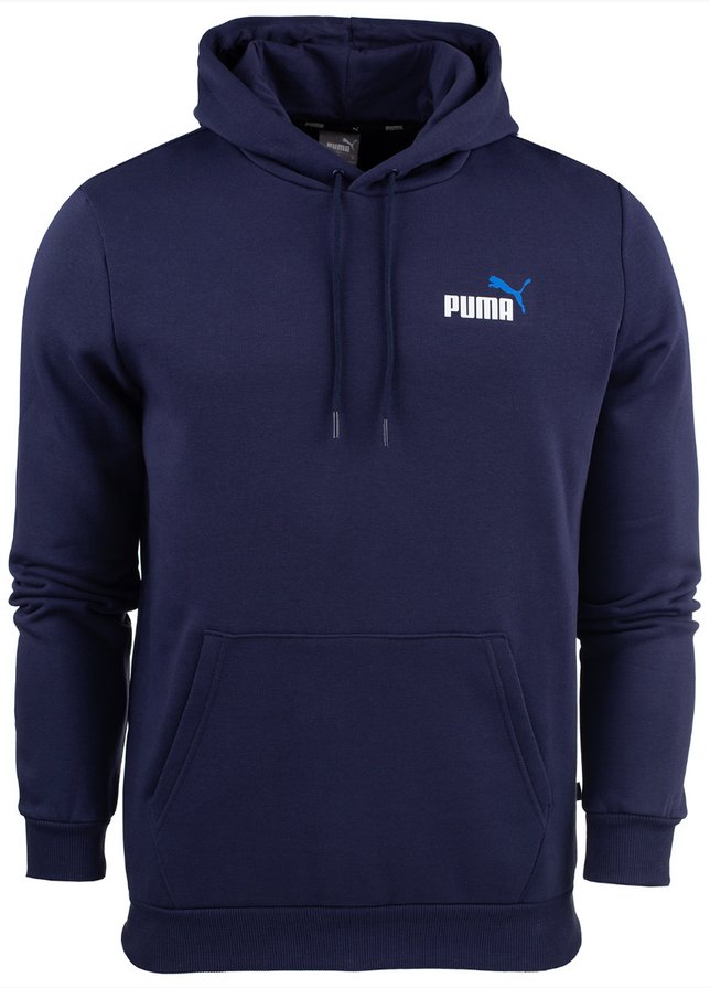 PUMA Bluza męska ESS+ 2 Col Small Logo Hoodie FL 674471 06 PUMA Bluza męska ESS+ 2 Col Small Logo Hoodie FL 674471 06