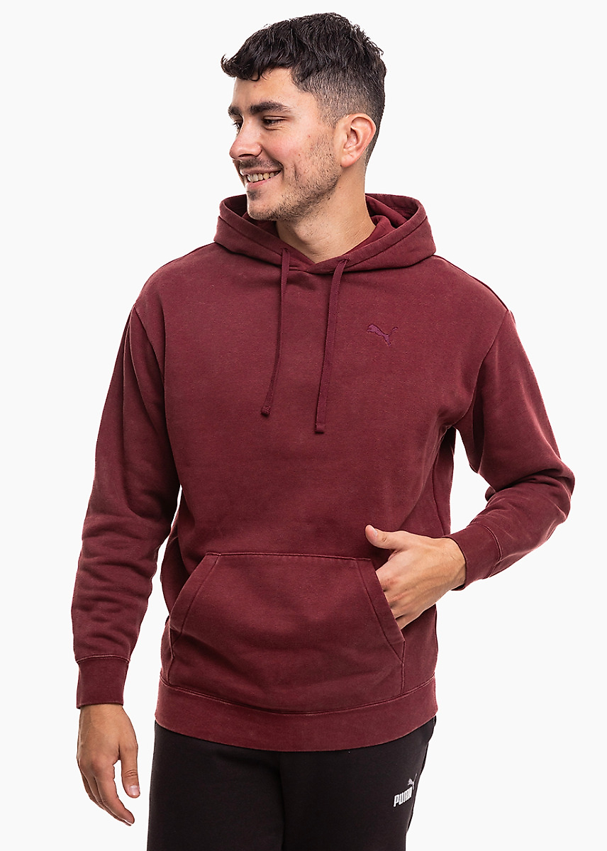 PUMA Heren hoodie ESS Elevated Relaxed Wash Hoodie 688049 96