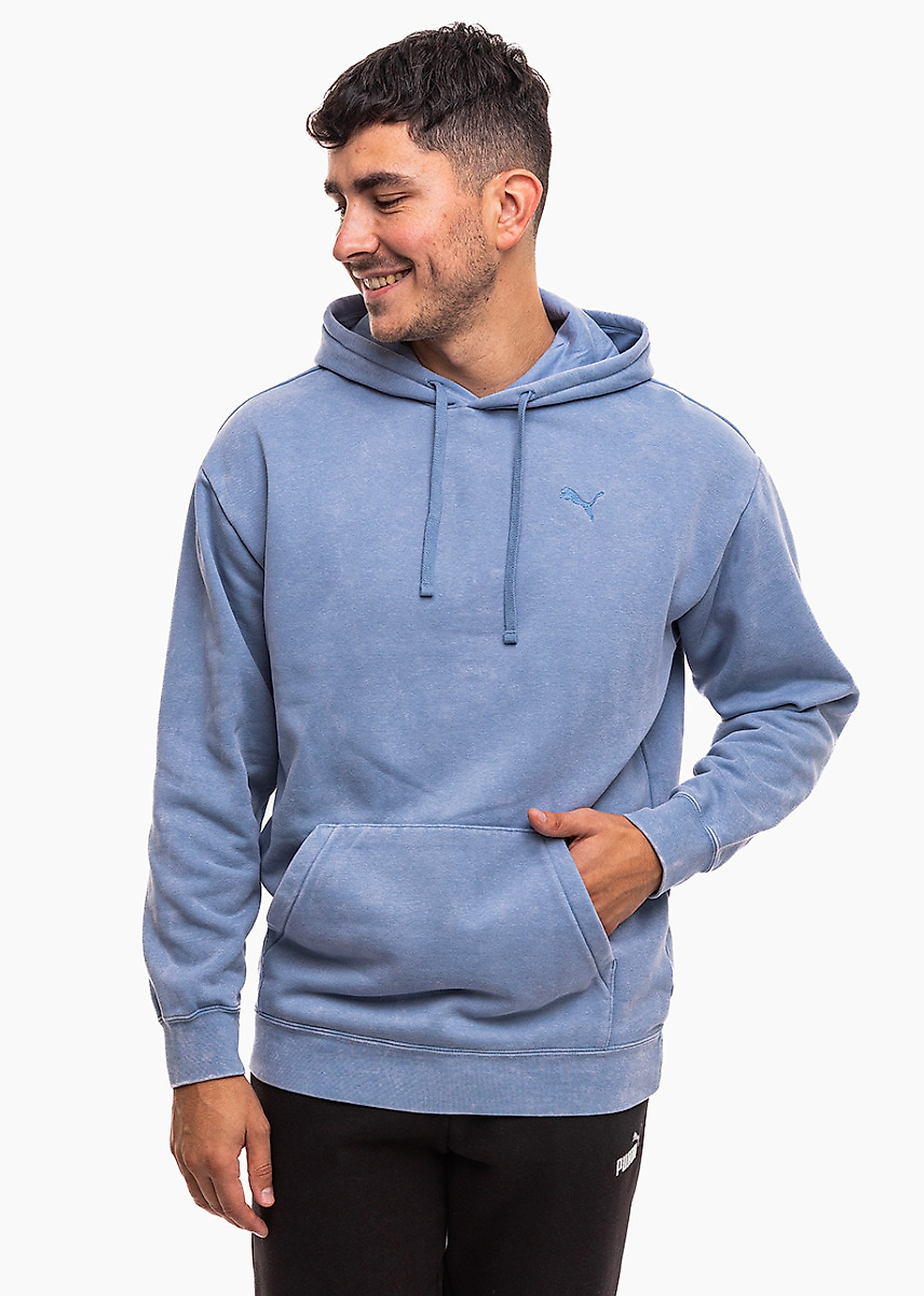 PUMA Heren hoodie ESS Elevated Relaxed Wash Hoodie 688049 34