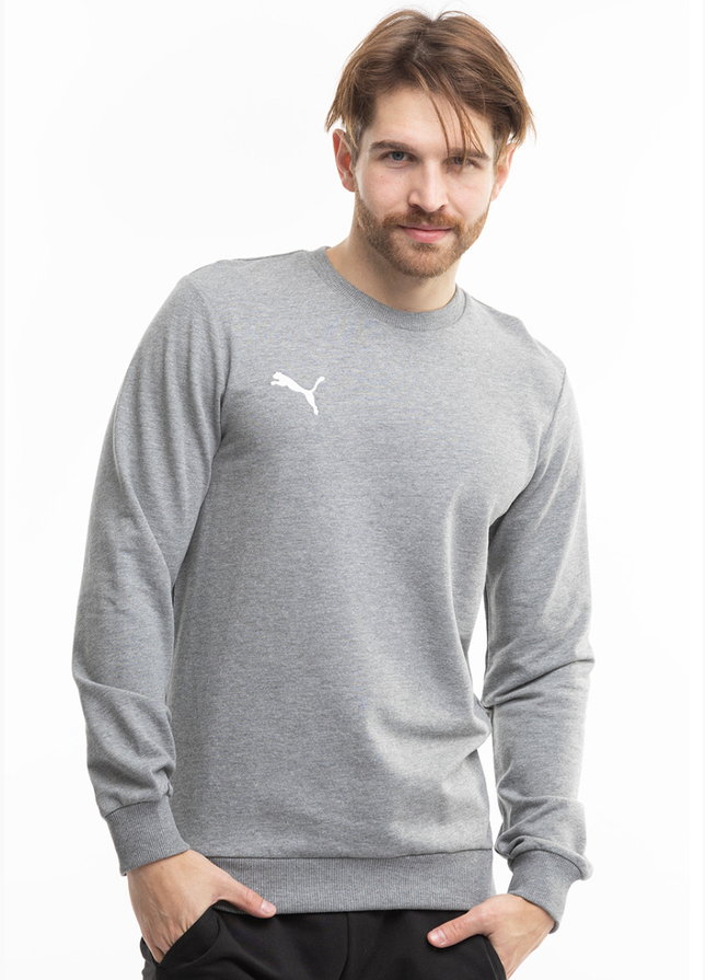 PUMA Bluza męska Team Goal Casuals Crew Neck Sweat 658592 33 PUMA Bluza męska Team Goal Casuals Crew Neck Sweat 658592 33
