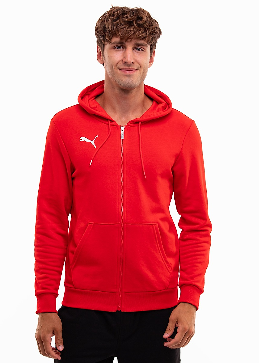PUMA męska bluza teamGOAL 23 Casuals Hooded Jacket 656708 01