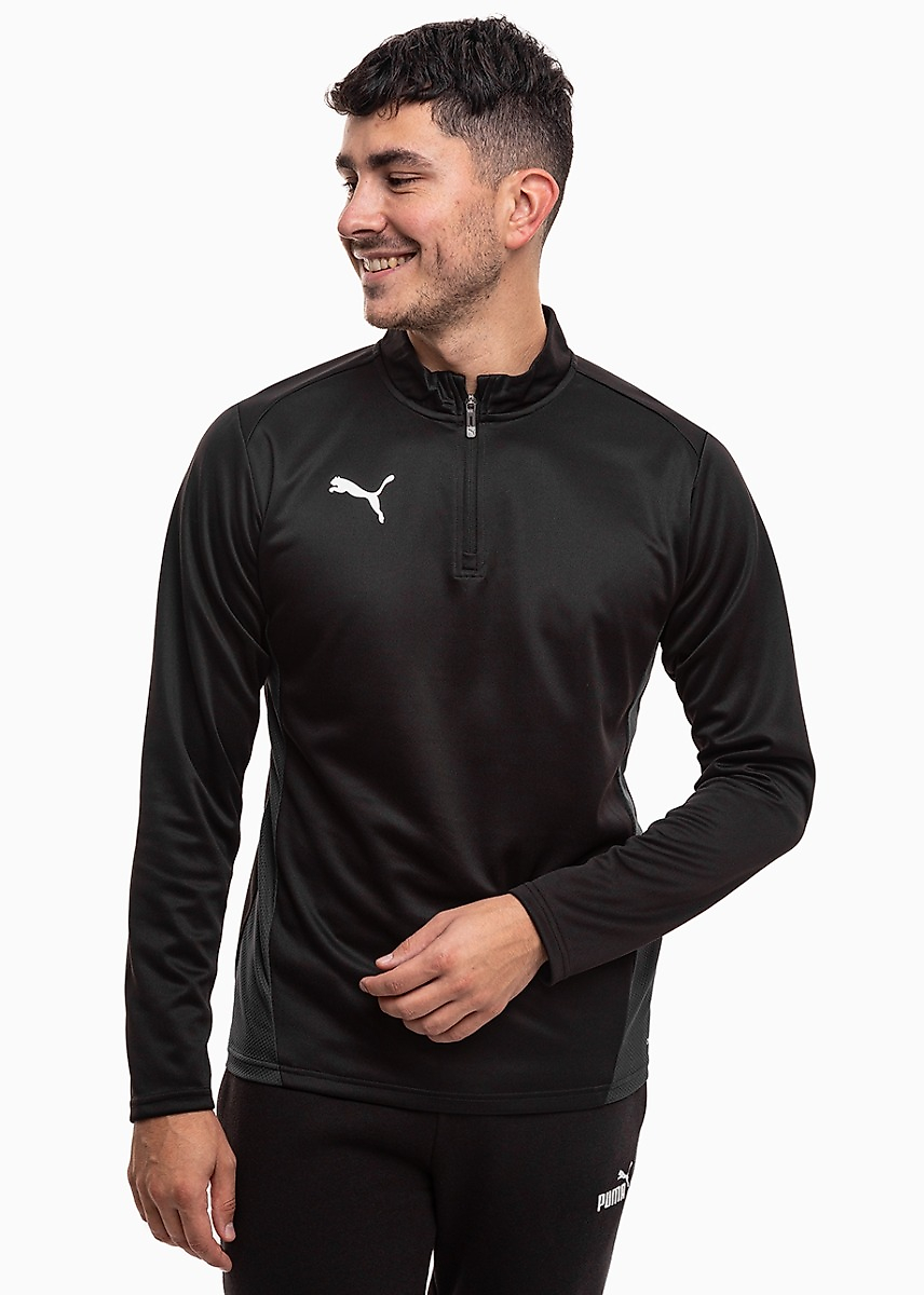 PUMA Heren sweatshirt TeamGoal Training 1/4 Zip Top 658629 03