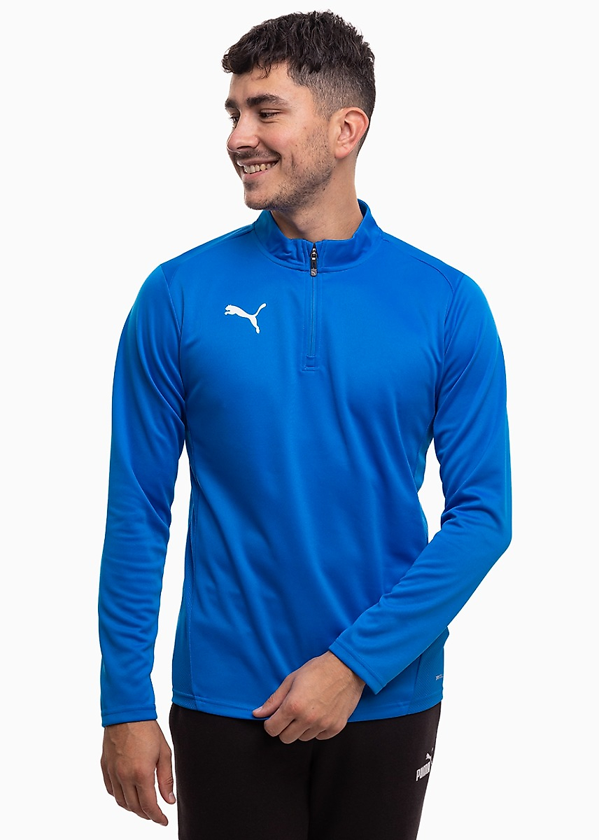 PUMA Heren sweatshirt TeamGoal Training 1/4 Zip Top 658629 02