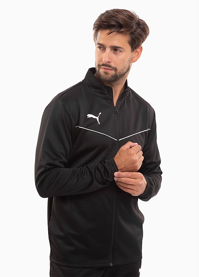 PUMA Heren sweatshirt teamRISE Training Poly Jacket 657392 03 PUMA Heren sweatshirt teamRISE Training Poly Jacket 657392 03