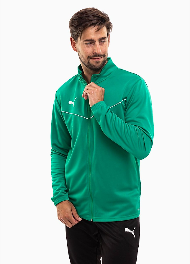 PUMA Heren sweatshirt teamRISE Training Poly Jacket 657392 05 PUMA Heren sweatshirt teamRISE Training Poly Jacket 657392 05