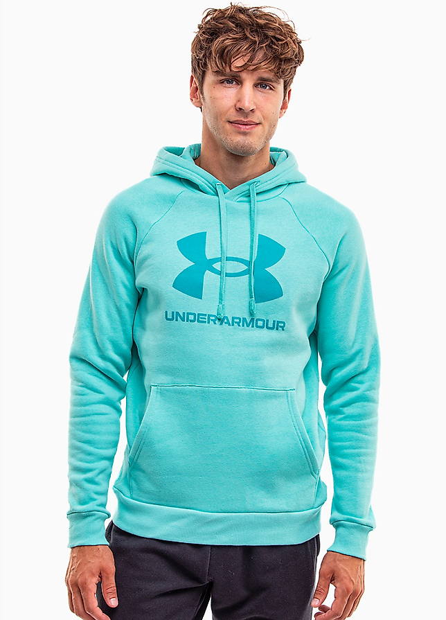 Under Armour Bluza męska Rival Fleece Logo HD 1379758 482 Under Armour Bluza męska Rival Fleece Logo HD 1379758 482