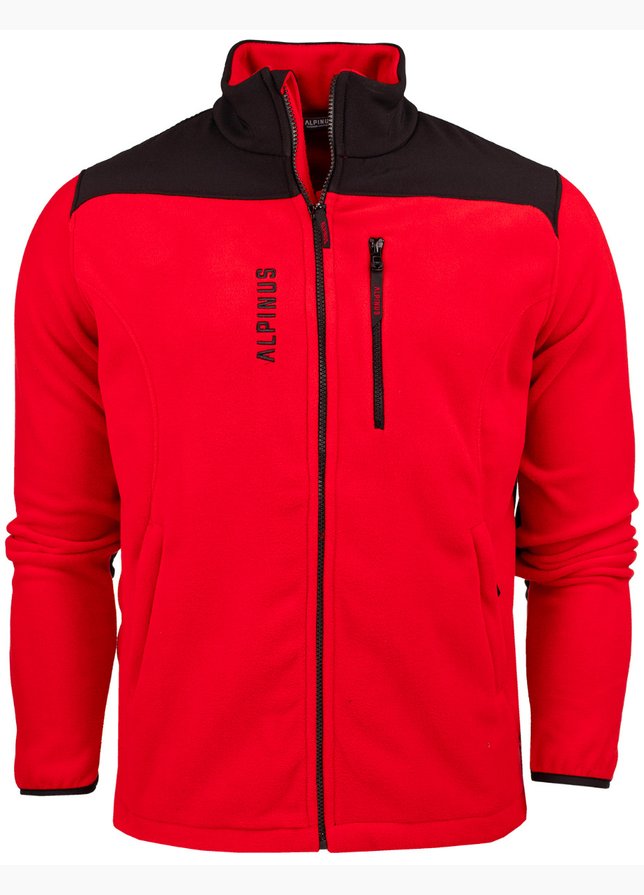 Alpinus Bluza polarowa Caen 200 AR18568 Alpinus Bluza polarowa Caen 200 AR18568