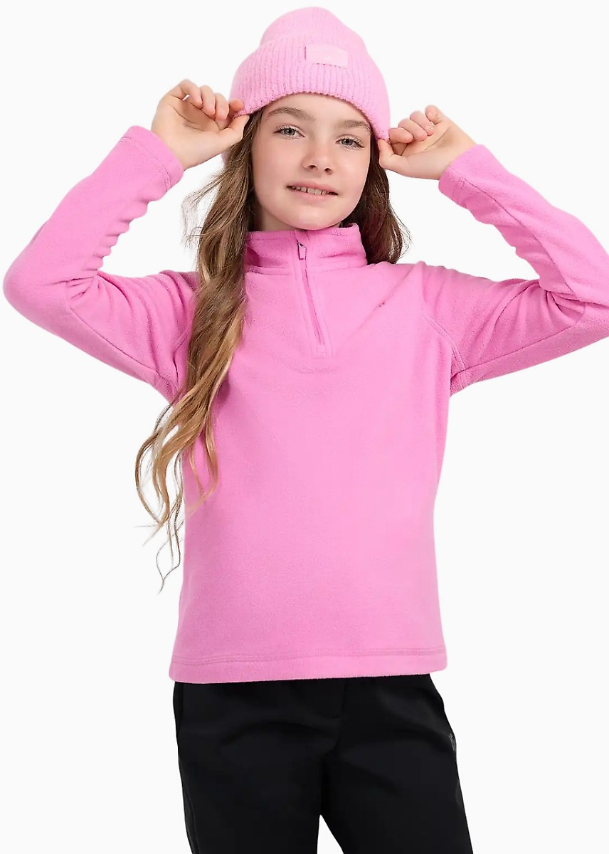 Fleecevest voor meisjes 4F F060 4FJWAW25UFLEF060 55S