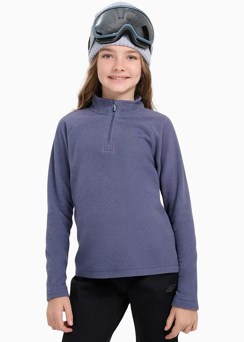 Fleecevest voor meisjes 4F F060 4FJWAW25UFLEF060 31S