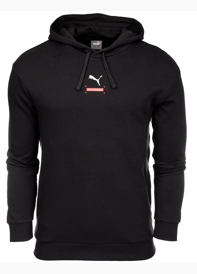 Puma Bluza męska Better Hoodie TR Phantom Black 847461 75 Puma Bluza męska Better Hoodie TR Phantom Black 847461 75