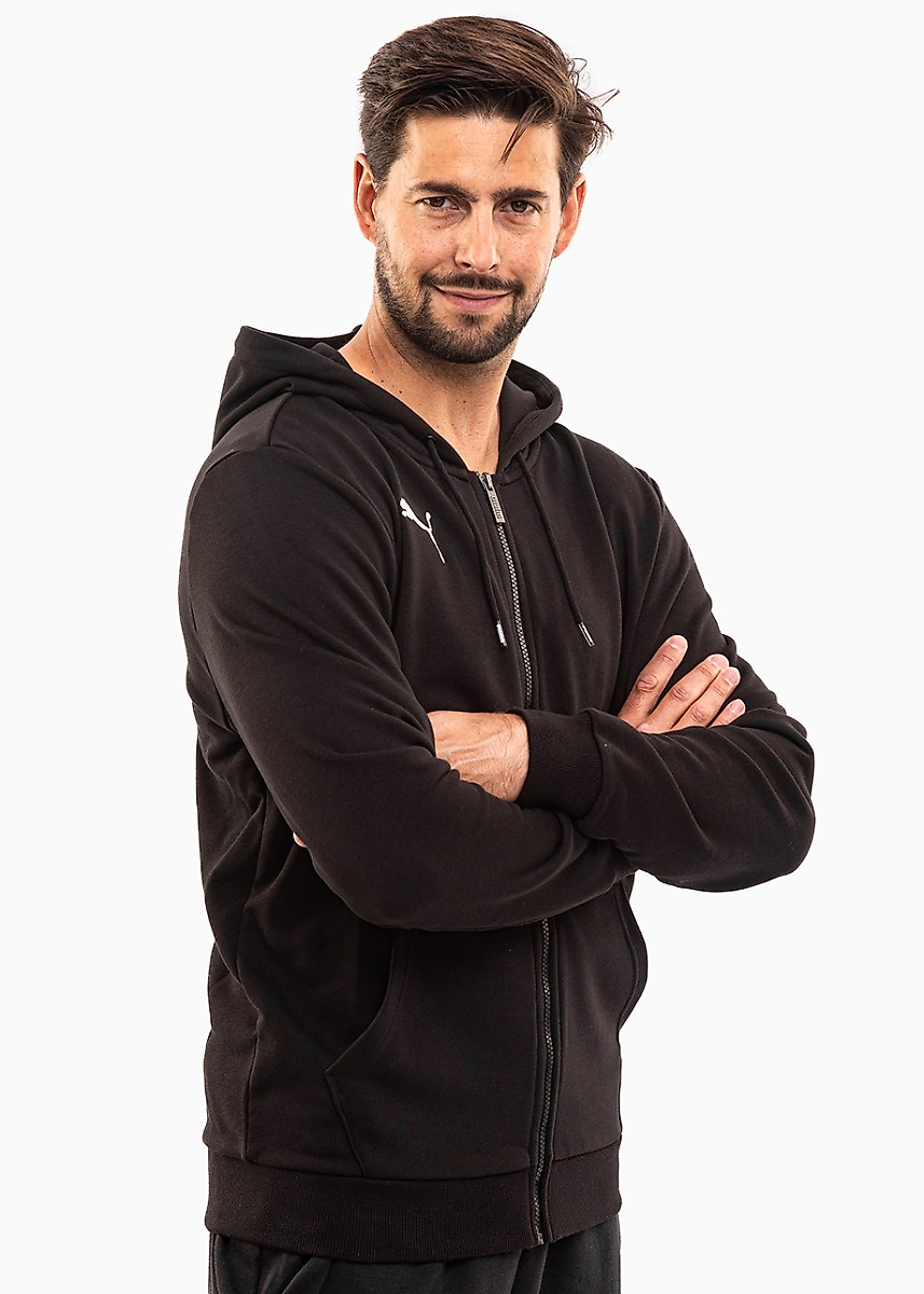PUMA Heren hoodie teamGOAL 23 Casuals Hooded Jacket 656708 03