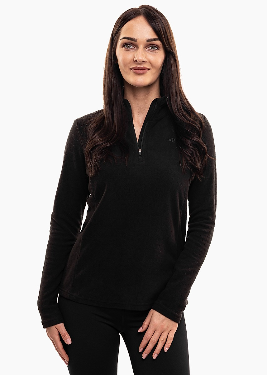 4F Dames fleece hoodie F063 4FWAW25UFLEF063 20S