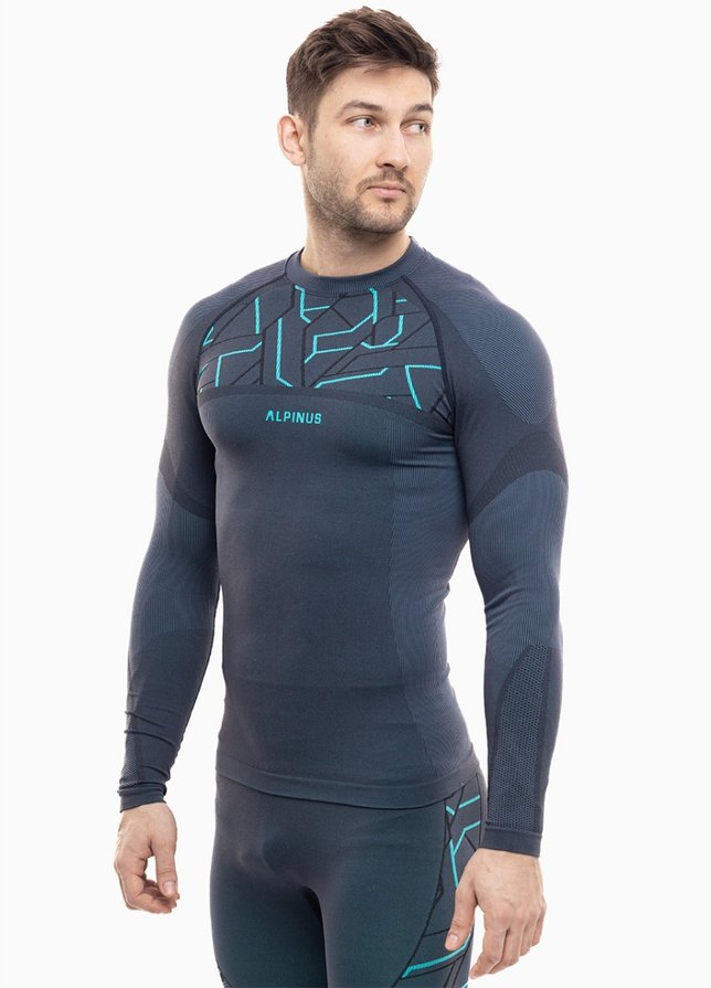 Alpinus Bluza termoaktywna męska Tactical Gausdal SI8912 - SI8916 Alpinus Bluza termoaktywna męska Tactical Gausdal SI8912 - SI8916