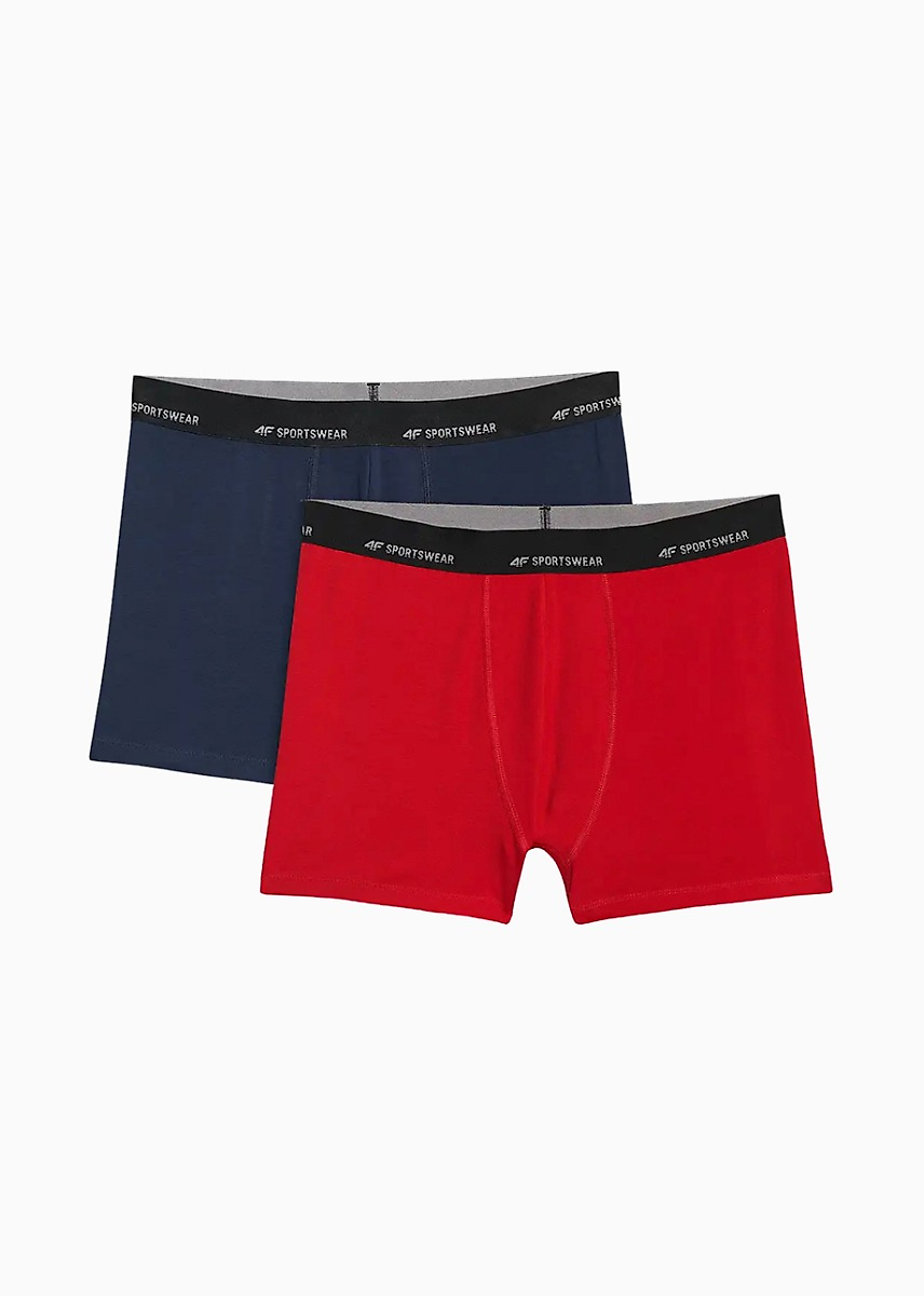 Heren Boxershorts 4F M080 2-pak 4FWMM00UBXSM080 90S