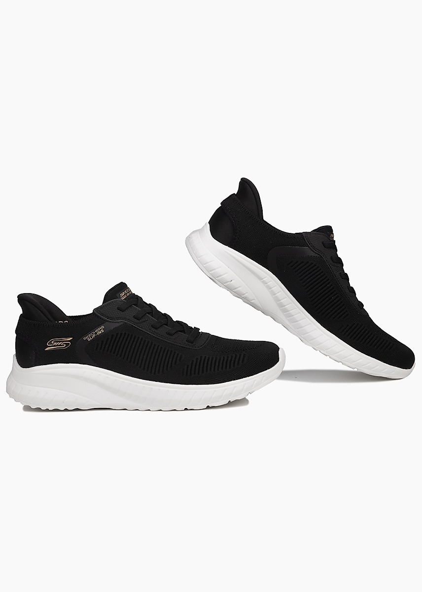 Skechers Dames schoenen Bobs Squad 117497 BLK