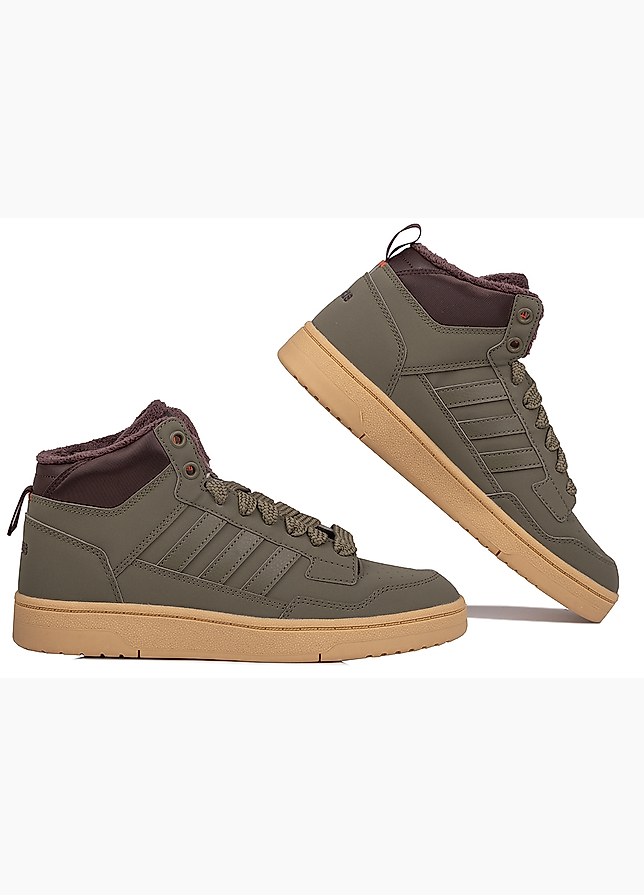 adidas Buty dla dzieci Rapid Court Mid Winterized JR2813 EUR 39 1/3 adidas Buty dla dzieci Rapid Court Mid Winterized JR2813 EUR 39 1/3