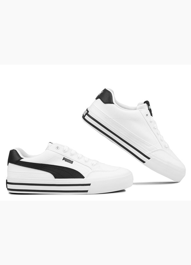 PUMA Buty dla dzieci Court Classic Vulc FS 396558 02 PUMA Buty dla dzieci Court Classic Vulc FS 396558 02