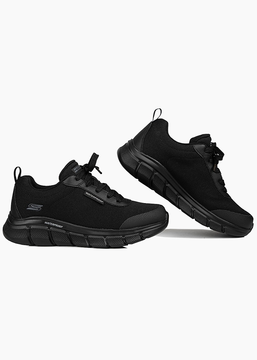 Skechers Heren schoenen Waterproof Bobs B Flex Rainy 118111 BBK