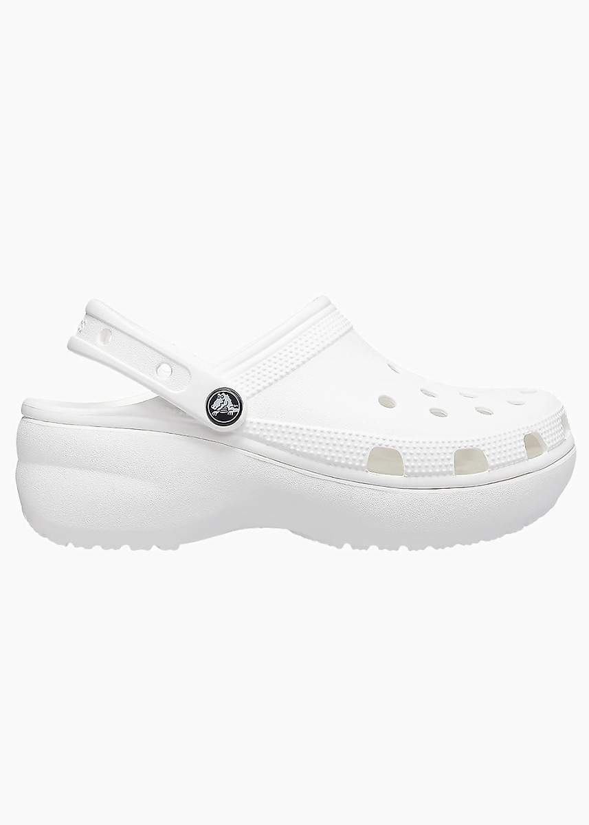 Crocs Dames klompen Classic Platform 206750 100