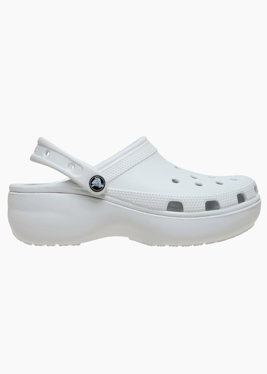 Crocs Dames klompen Classic Platform 206750 1NK