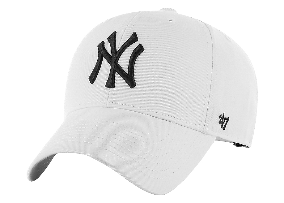 '47 Czapka z daszkiem New York Yankees MVP Raised Basic B-RAC17CTP-WH