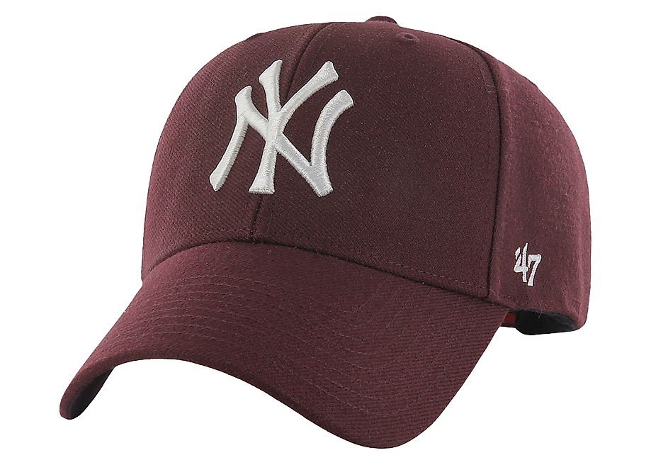'47 Czapka z daszkiem New York Yankees Magenta B-MVPSP17WBP-KM