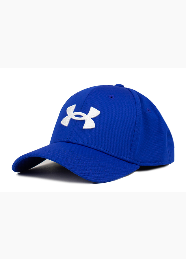 Under Armour Czapka z daszkiem męska Blitzing 1376700 400 Under Armour Czapka z daszkiem męska Blitzing 1376700 400