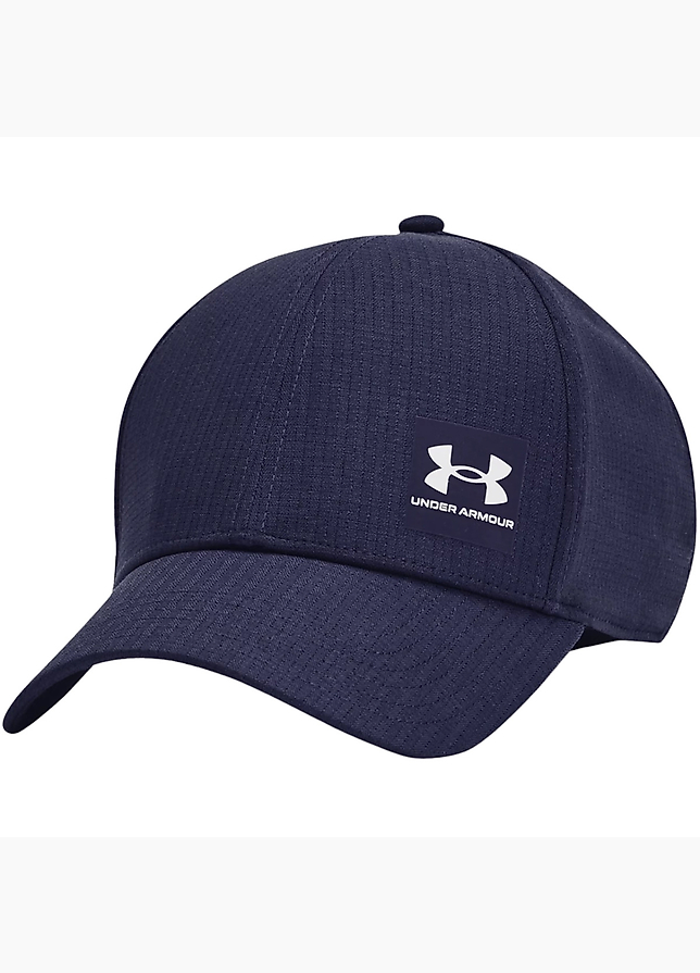 Under Armour Czapka z daszkiem męska Iso-Chill Armourvent Adj OSFM 1383440 410 Under Armour Czapka z daszkiem męska Iso-Chill Armourvent Adj OSFM 1383440 410
