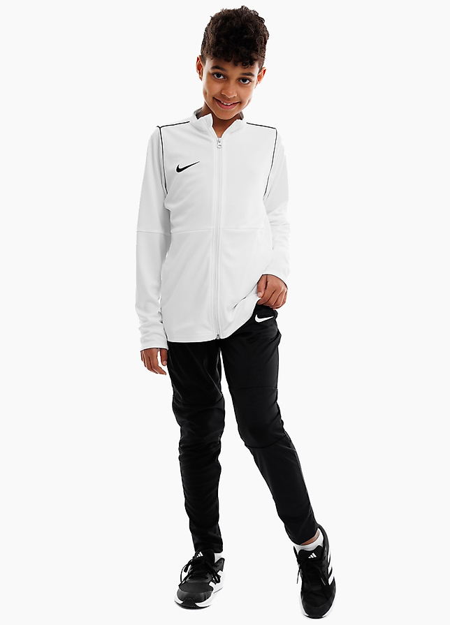 Nike Dres kompletny dziecięcy M Dry Park 20 Junior BV6906 100/BV6902 010 Nike Dres kompletny dziecięcy M Dry Park 20 Junior BV6906 100/BV6902 010