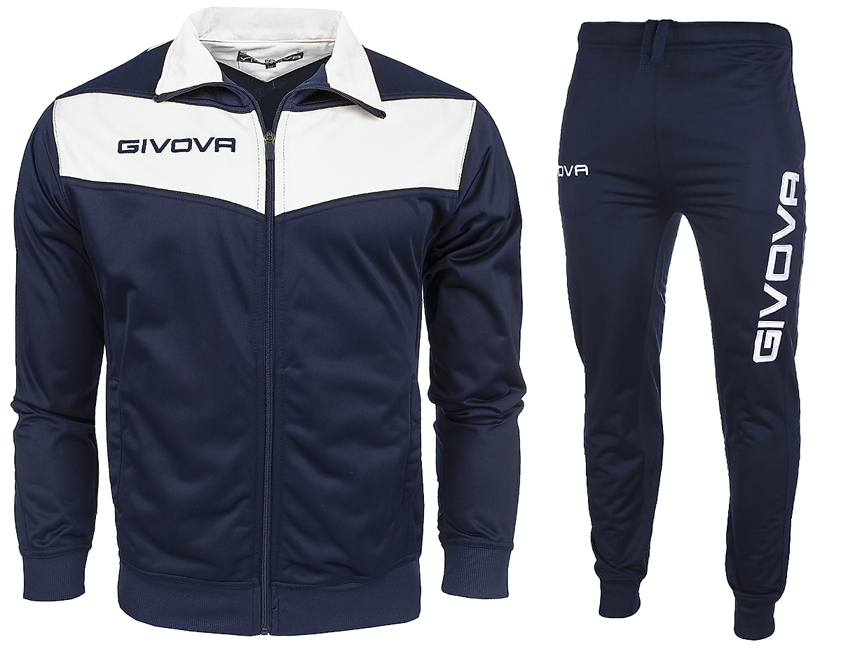 Givova Dres Tuta Visa Triacetato TR018 0403