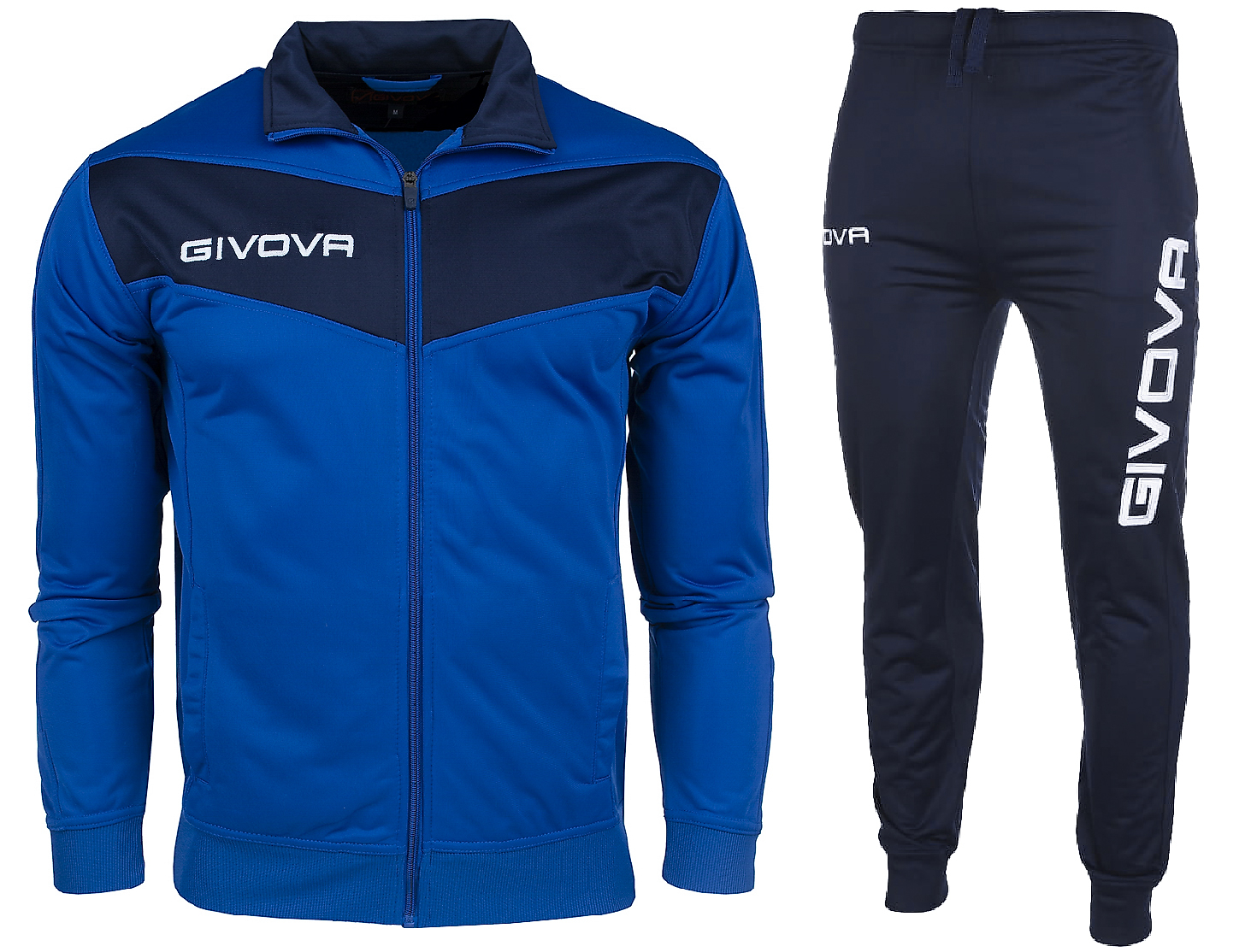 Givova Dres Tuta Visa Triacetato TR018 0204