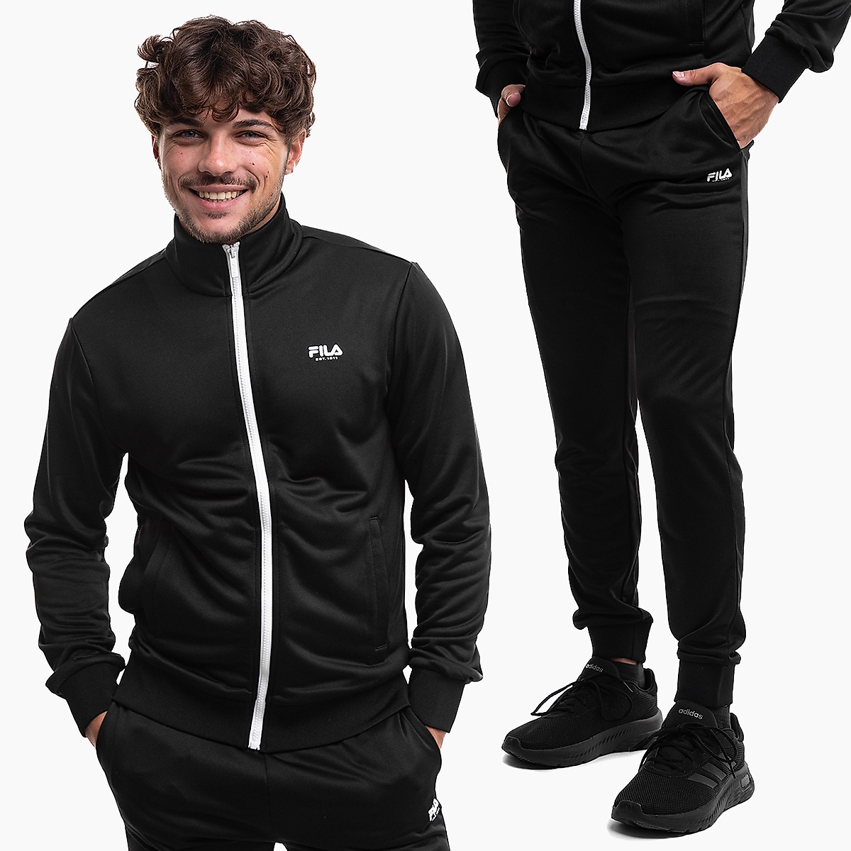 Fila Heren trainingspak Saluzzo FAM1135 80010