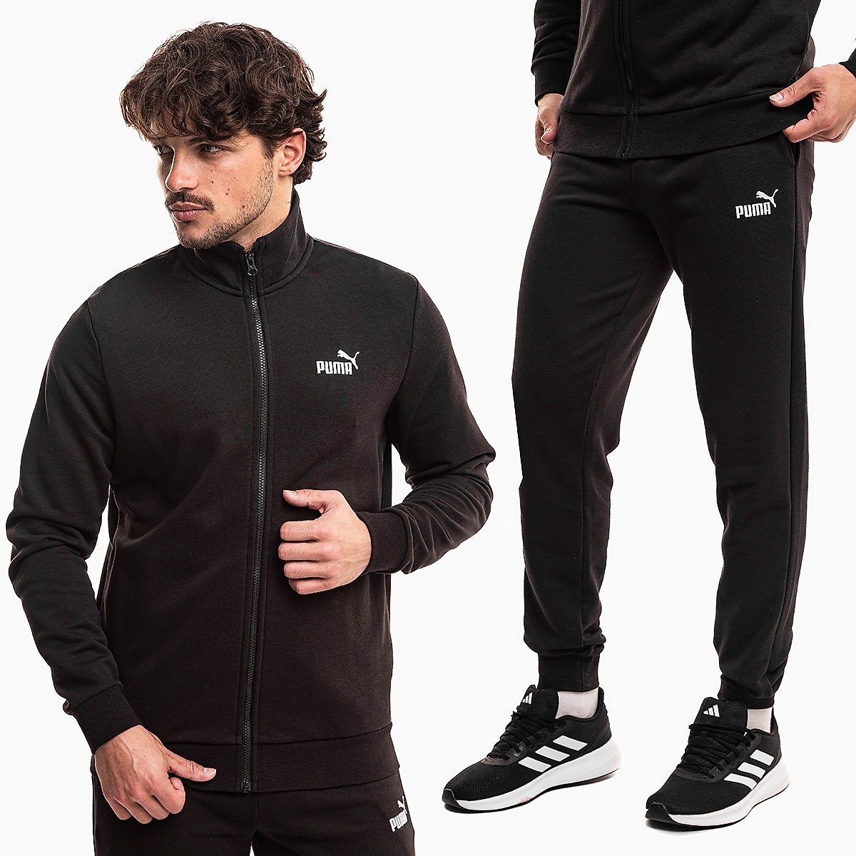 Puma Heren Trainingspak ESS Sweat Suit 684848 01