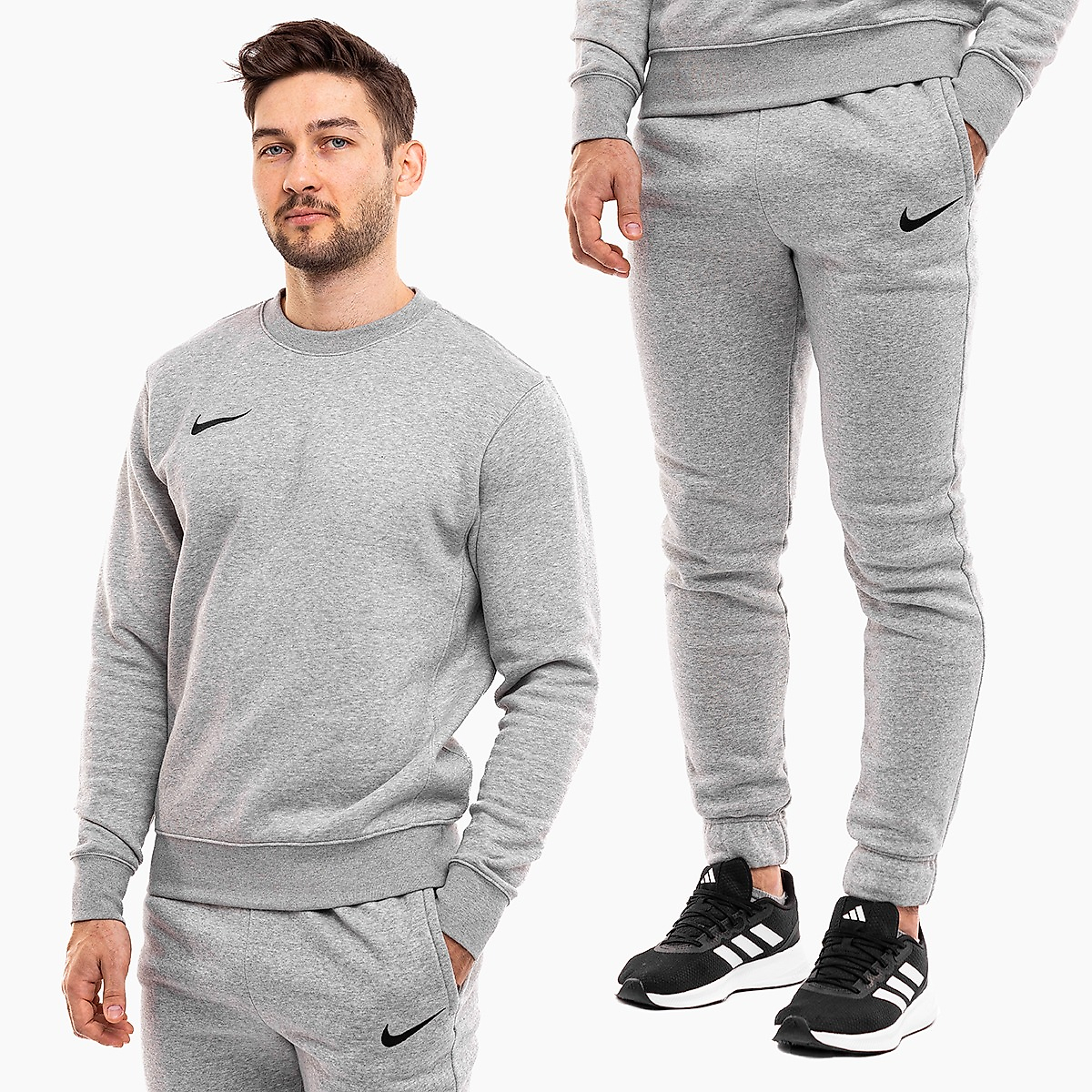 Nike Heren trainingspak Nike Park 20 Crewneck CW6902 063 / CW6907 063