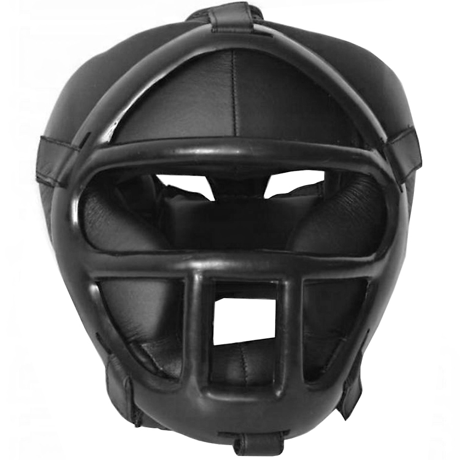 Evolution Kask bokserski treningowy z kratą OG-210