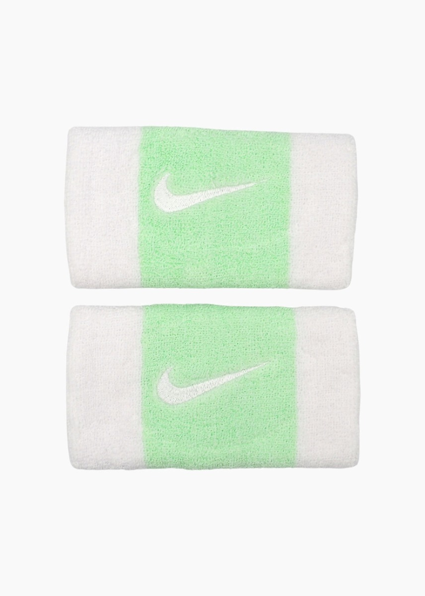 Nike Polsbanden Swoosh Doublewide Wristbands 2PCS N0001586117OS