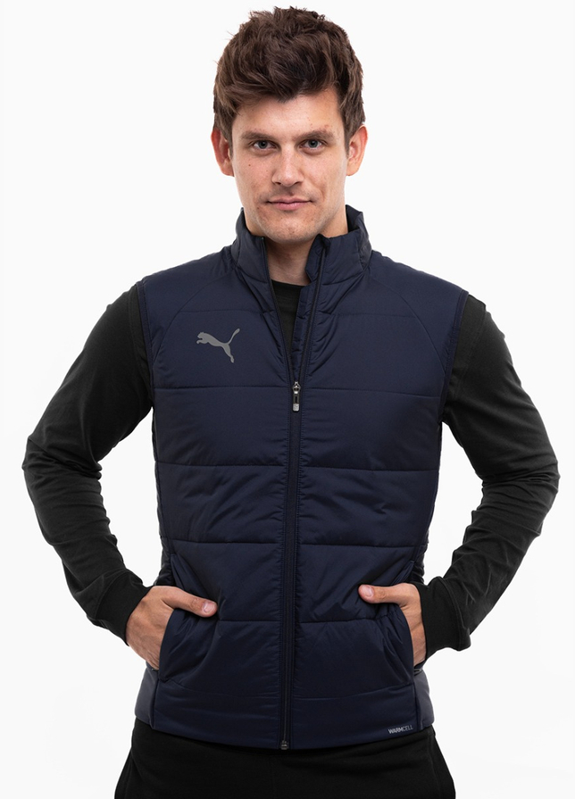 PUMA Kamizelka męska teamLIGA Vest 657968 06 PUMA Kamizelka męska teamLIGA Vest 657968 06