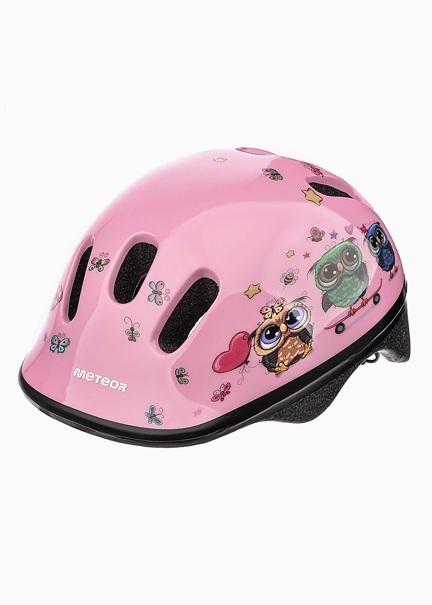 Fietshelm Meteor KS06 S 48-52 cm Little Owl 24809