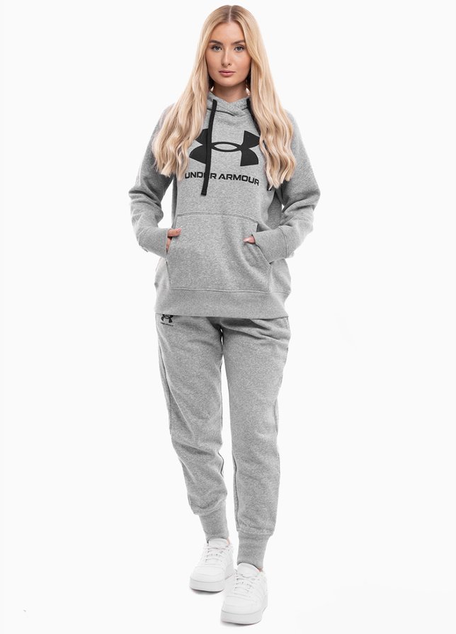 Under Armour Komplet damski Rival Fleece Logo Hoodie 1356318 035/1356416 035 Under Armour Komplet damski Rival Fleece Logo Hoodie 1356318 035/1356416 035