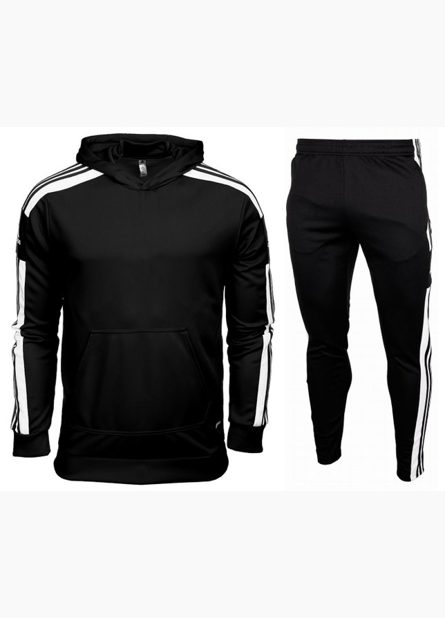adidas Komplet dziecięcy Squadra 21 Training Hoodie GK9544/GK9553 adidas Komplet dziecięcy Squadra 21 Training Hoodie GK9544/GK9553