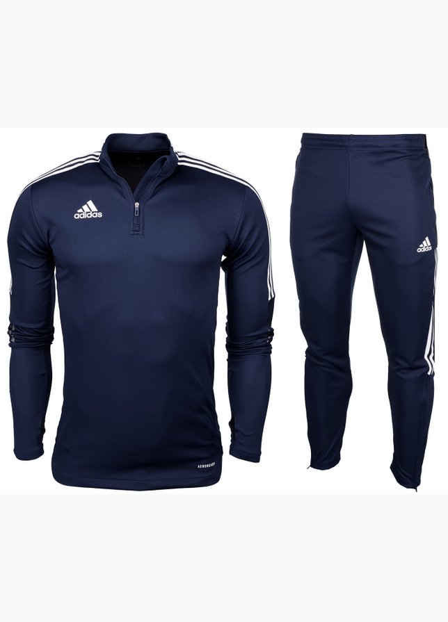 adidas Komplet dziecięcy Tiro 21 Training Junior GK9661/GK9659 adidas Komplet dziecięcy Tiro 21 Training Junior GK9661/GK9659