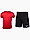 Afbeelding van Nike Komplet dziecięcy koszulka spodenki Dri Fit Park Training BV6905 657/BV6865 010 productvariant