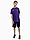 Afbeelding van Nike dziecięcy strój sportowy koszulka spodenki Dry Park VII JSY SS BV6741 547/BV6865 010 productvariant
